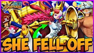 v1 Film Red Uta Fell Off In OPBR Because Of Overpowered Meta | One Piece Bounty Rush
