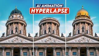 AI HYPERLAPSE Animation Effect Tutorial in Premiere Pro | Generative Fill