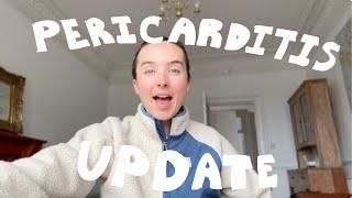 Pericarditis update (cyclist)