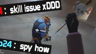 My most satisfying Spy play yet! (TF2 Spy Gameplay)