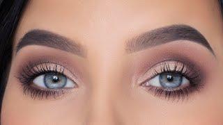 Classic Eye Look For Hooded Eyes | Using Affordable Makeup