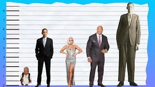 How Tall Is Barack Obama? - Height Comparison!