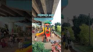 Children's park || children's play ground || kids play ground || kids video @journeywithjalandhar