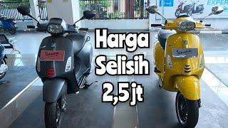 Perbandingan Vespa Sprint & Sprint s 2023 | Sama Tapi BEDA ‼️