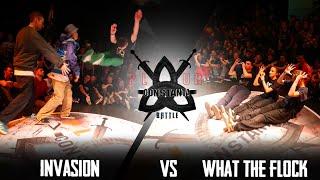 P.L.U.R.BATTLE CONSTANTA 2015|HIP-HOP 1/2 3X3|WHAT THE FLOCK(win) VS INVASION