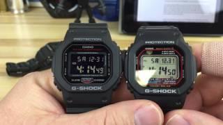 G-shock square options 5600 series.