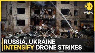 Russia-Ukraine War: Ukrainian Drones Strike Russia's Kaluga | World News | WION