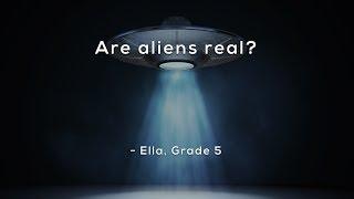 Are aliens real?