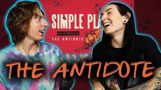 Wyatt and @lindevil React: The Antidote by Simple Plan