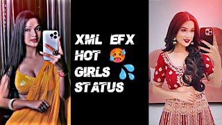 HOT  GIRLS XML FILE STATUS @PAYALGAMING #status #whatsappstatus