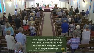 Worship - Trinity Lutheran Church- Davison, MI * Sunday, June23, 2024