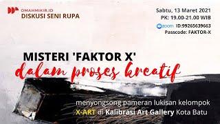 MISTERI 'FAKTOR X' DALAM PROSES KREATIF