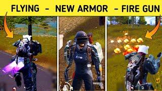 NEW SUPER POWERS IN PUBG MOBILE - NEW POWER ARMOR MODE - FAROFF - PUBG MOBILE HINDI GAMEPLAY