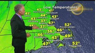 WBZ Midday Forecast For October 5