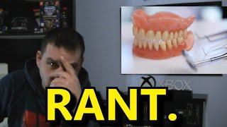 DreamcastGuy EXPECTS US To Pay For His Dentures. (rant)