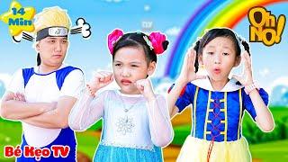 Thầy Giáo Hiều Nhầm Quỳnh Chi Rồi!! Một Ngày Làm Việc Tốt+ Tổng Hợp Video trẻ em  Bé Kẹo TV