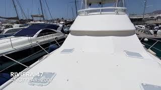 Riviera 47 GS for Sale / En Venta - canary yacht brokers