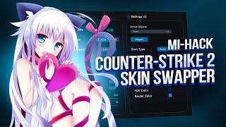 NEW COUNTER-STRIKE 2 SKINCHANGER 2024 | FREE CS 2 INVENTORY CHANGER | UNLOCK ALL SKINS | UNDETECTED