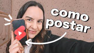 YouTube SHORTS Para Iniciantes: Como Crescer Com Shorts, Como Criar E Postar Shorts & Mais!