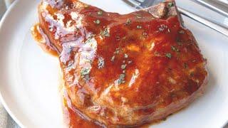 Baked BBQ Pork Chops Recipe