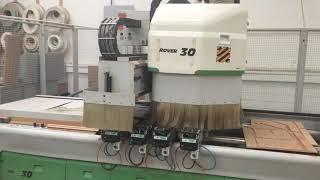 BIESSE ROVER 30 L 2 Cnc Router With Pod And Rail Table