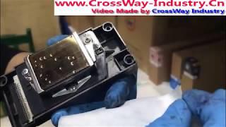 Epson DX5 DX7 Print head repairs and maintenance