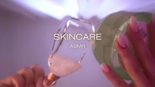 ASMR  Spa Skincare Inaudible Whispers, Mouth Sounds For Sleep (Layered Sounds)