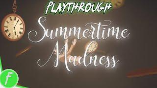 Summertime Madness FULL GAME WALKTHROUGH Gameplay HD (PC) | NO COMMENTARY