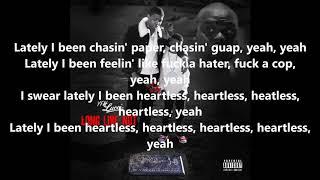 YFN Lucci - Heartless Lyrics