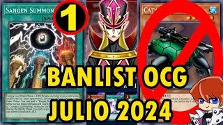 Banlist OCG Julio 2024 Adiós Tenpai, Snake-Eye y Tortuga FTK TeamSetoX Yu-Gi-Oh!