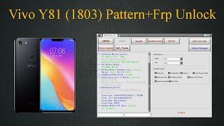 Vivo Y81 (1803) Pattern Unlock MRT 2021