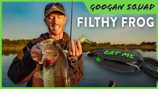 Breaking Down The Googan Squad 𝙓 Catch Co. FILTHY FROG w/ LFG & 1Rod!