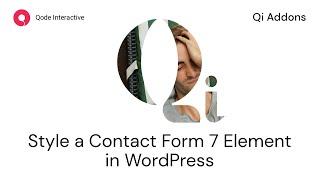 How to Style Contact Forms Using Elementor Addons in WordPress