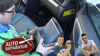 Wärmetauscher wechseln | Heizung Lüftung Klimaanlage Volvo | DIY Tutorial