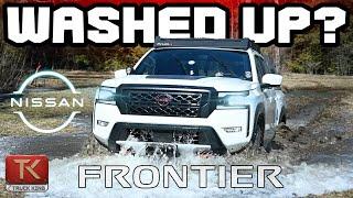 Nissan Frontier Takes On Mud, Rocks & Water! Is it Still Competitive? And Something Broke....