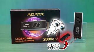 ADATA Legend 970 Review - Comes with a Mini Fan???