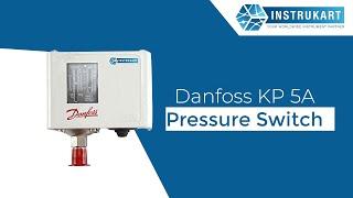 Danfoss KP5 Pressure Switch | Pressure Sensor| Instrukart