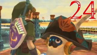 Episode 24 - La mer de sable ... Magnifique ! - We play Zelda : Skyward Sword