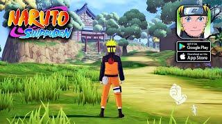 NARUTO SHIPPUDEN - MMORPG CBT Gameplay (Android/iOS)