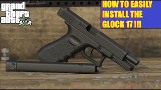 How To Install Glock 17 [Animated] (2022) GTA 5 MODS