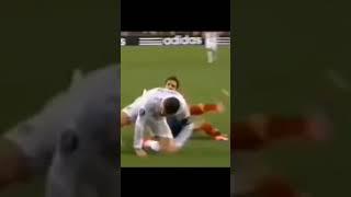 Ronaldo ntumeging ramos️️#football #viral #realmadrid #messi #soccer #cr7