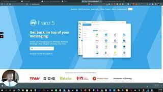 Unified Messaging App - Franz
