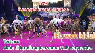 TMS turonggo margo santoso klowok kidul main di kandang bersama SLB wonosobo