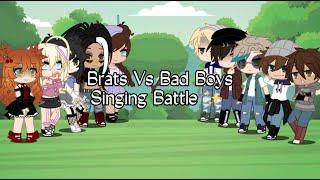 Stereotypical Gacha Brats Vs Gacha Bad Boys Singing Battle