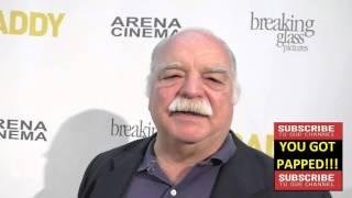 Richard Riehle talks about his role in Daddy at the Daddy Premiere ar Arena Cinema in Hollywood