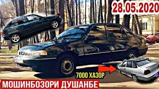 АВТОРЫНОК ДУШАНБЕ!(28.05.2020)Цена Nexia, Ваз 2110, Tayota Camry, Opel Vectra A, Astra F, Astra G