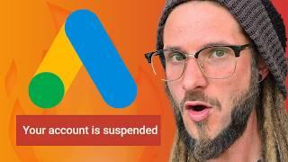 My Google Ad Account Has Been Suspended (New Account Step-by-Step)