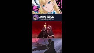 The battle in Zone E #anime #edit #animeduck #shorts