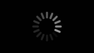 Loading black screen effect no copyright