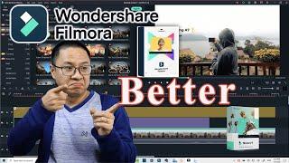 Filmora X is better than Filmora9 - Here's Why!